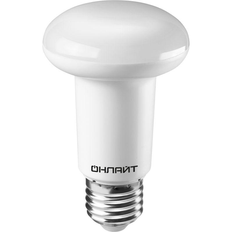 Лампа светодиодная 71 654 OLL-R63-8-230-4K-E27 8Вт 4000К бел. E27 660лм 176-264В ОНЛАЙТ 71654