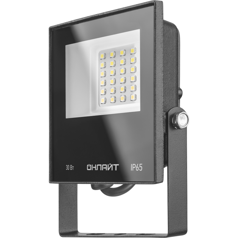 Прожектор 71 658 OFL-30-6K-BL-IP65-LED 30Вт IP65 6000К ОНЛАЙТ 71658
