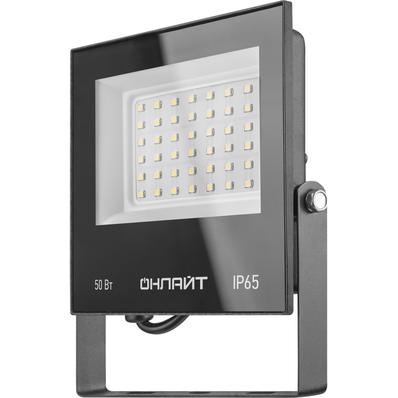 Прожектор 71 660 OFL-50-6K-BL-IP65-LED 50Вт IP65 6000К ОНЛАЙТ 71660