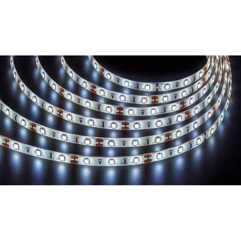 Лента светодиодная 71 702 NLS-3528CW60-4.8-IP65-12V-Pro R5 4.8Вт/м (уп.5м) Navigator 71702