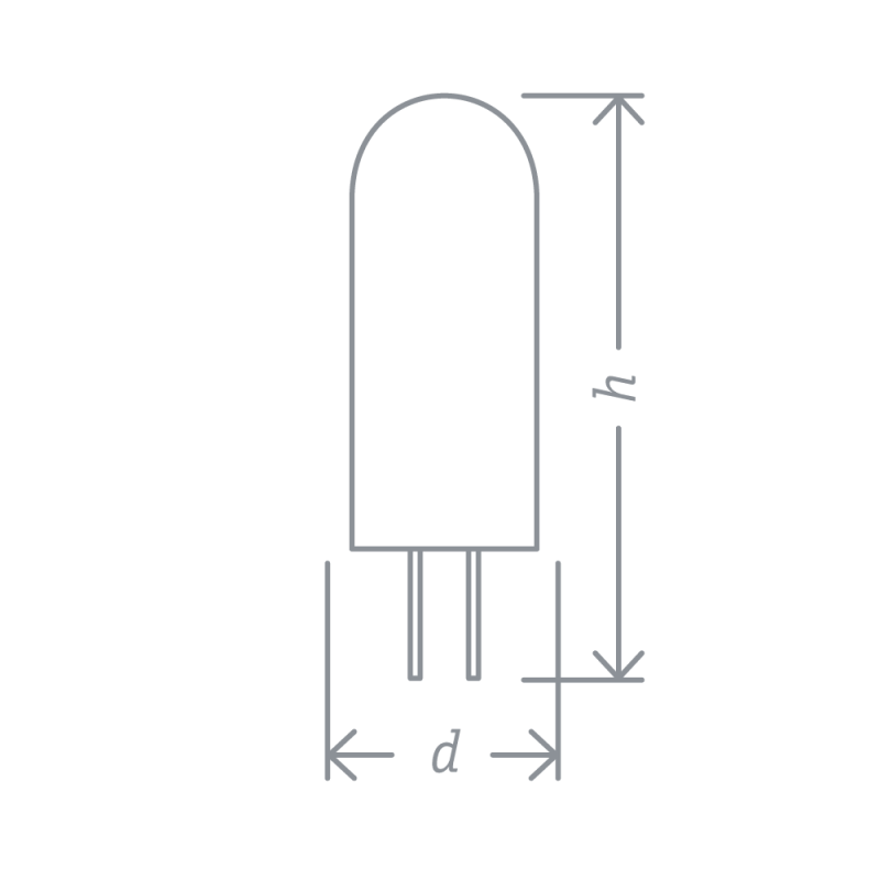 Лампа светодиодная 71 359 NLL-S-G4-2.5-230-4K 2.5Вт 4000К бел. G4 190лм 220-240В Navigator 71359