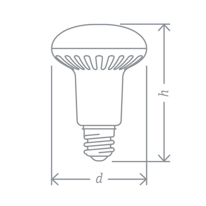 Лампа светодиодная 94 336 NLL-R80-12-230-4K-E27 12Вт 4000К бел. E27 1000лм 220-240В Navigator 94336