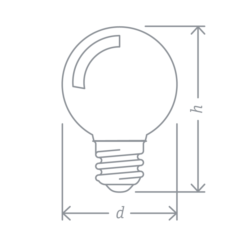 Лампа светодиодная 71 828 NLL-G45-1-230-G-E27 1Вт шар E27 220-240В зел. Navigator 71828