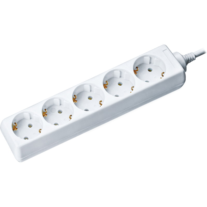 Удлинитель 5х3м 94 186 NPE-S-05-300-E-3х1 с заземл. ПВС 3х1 Navigator 94186