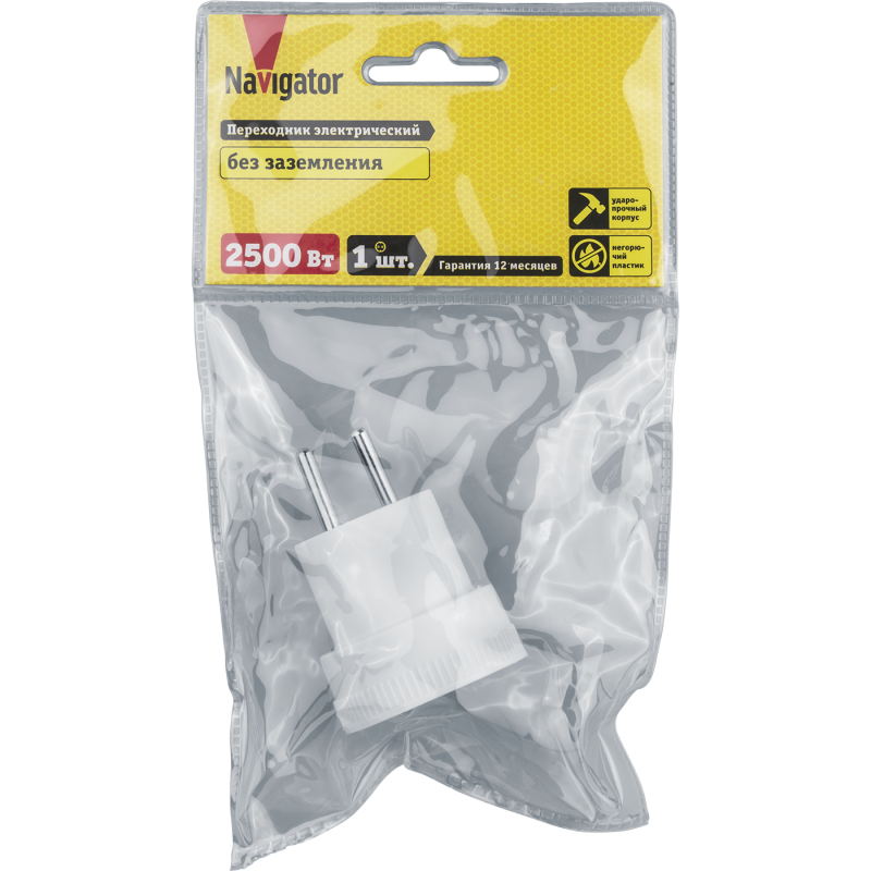 Переходник универсальный 71 500 NAD-U-WH Navigator 71500