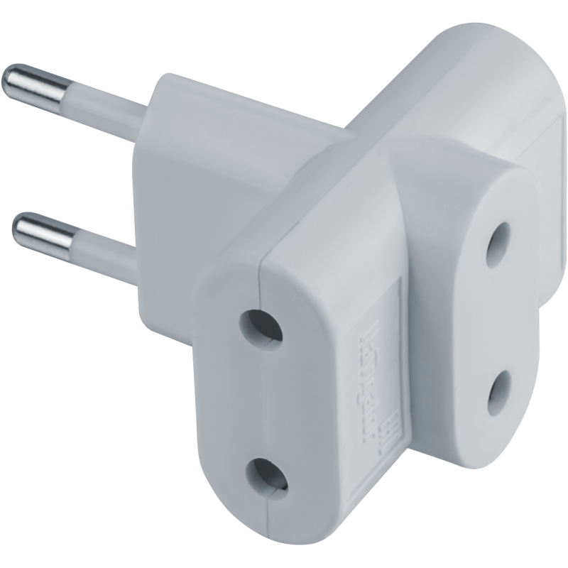 Разветвитель 3 гнезда без заземл. 94 699 NAD-FT-3X-WH Navigator 94699