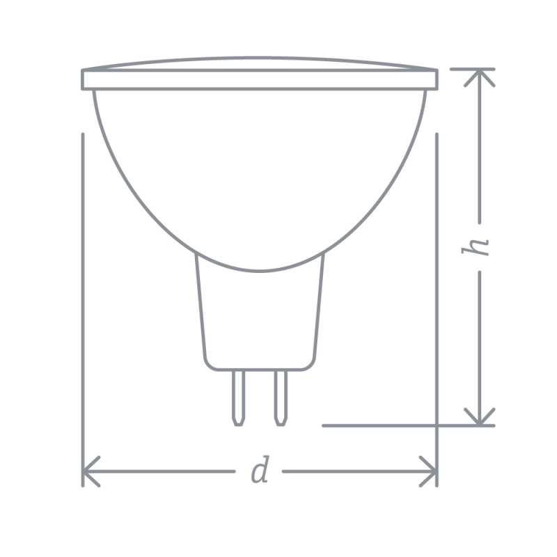 Лампа светодиодная 94 246 NLL-MR16-7-230-6.5K-GU5.3 7Вт 6500К холод. бел. GU5.3 595лм 176-264В Navigator 94246