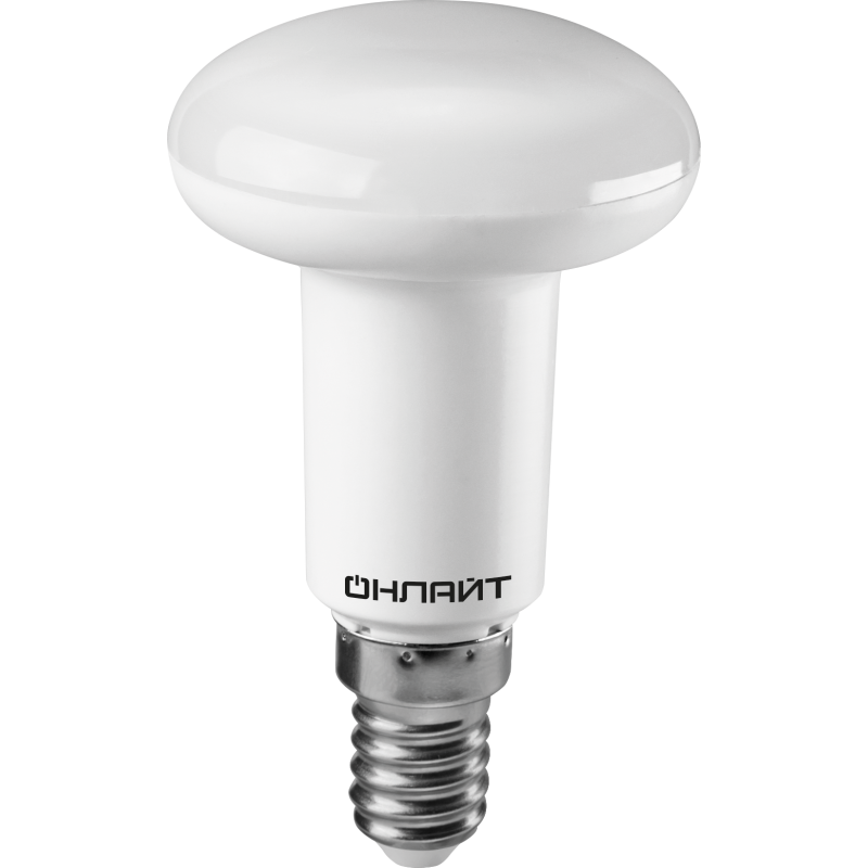Лампа светодиодная 61 142 OLL-R50-5-230-6.5K-E14 5Вт ОНЛАЙТ 61142