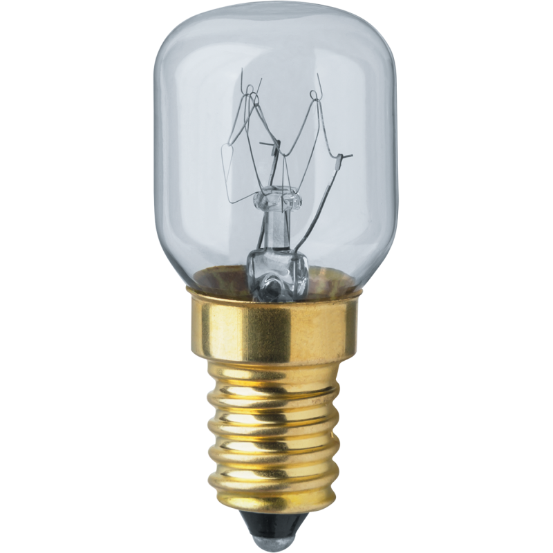 Лампа накаливания 61 207 NI-T25-15-230-E14-CL (для духовых шкафов) Navigator 61207