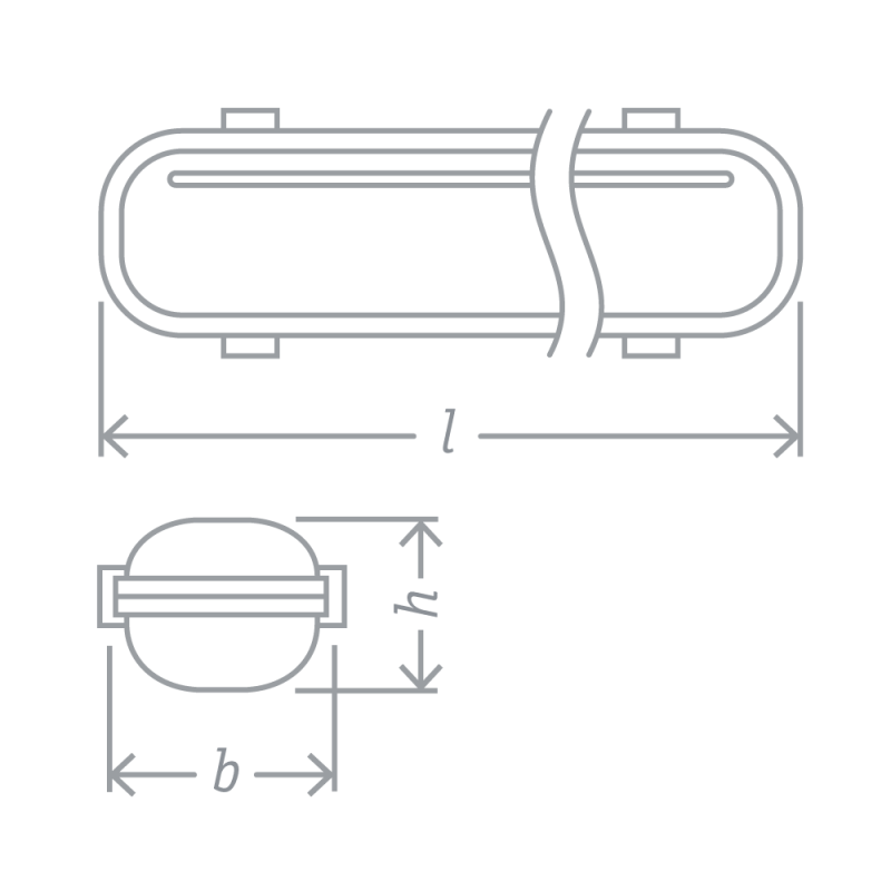 Светильник 61 086 DSP-04-1200-IP65-2хT8-G13 (Аналог ЛСП 2х36) без ламп Navigator 61086