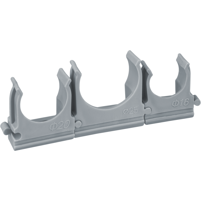 Клипса-держатель 20мм для труб 61 229 NCR-T-20-B100 (уп.100шт) Navigator 61229