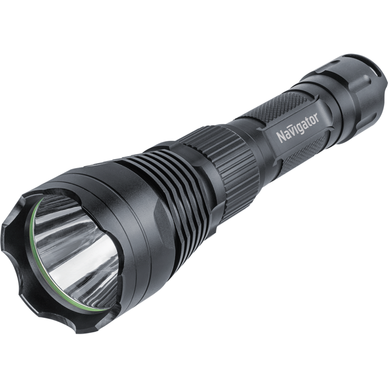 Фонарь 61 092 NPT-P02-18650 CREE LEDх10Вт. Li-ion 2.4А/ч аллюм. проф. Navigator 61092