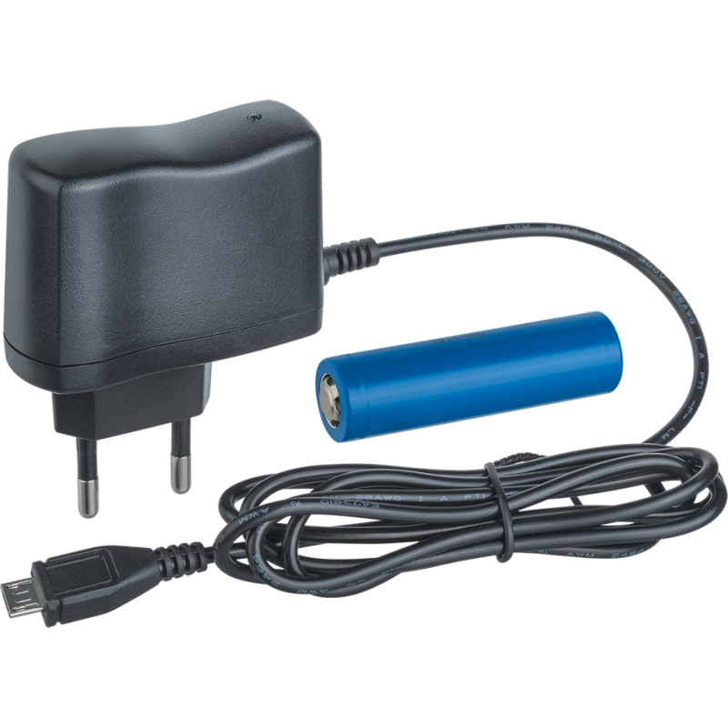 Фонарь 61 092 NPT-P02-18650 CREE LEDх10Вт. Li-ion 2.4А/ч аллюм. проф. Navigator 61092