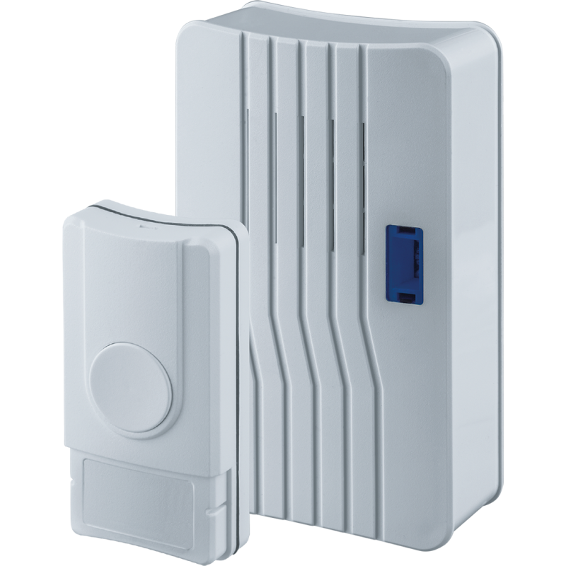 Звонок беспроводной 61 274 NDB-D-DC04-1V1-WH Navigator 61274