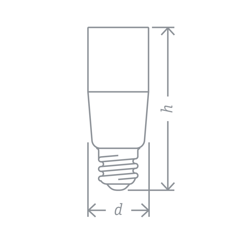 Лампа светодиодная 61 466 NLL-T39-10-230-4K-E27 Navigator 61466