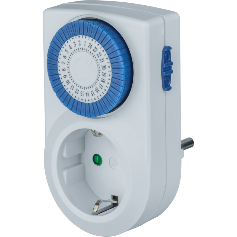 Таймер 61 557 NTR-A-S01-WH розет. электромех. Navigator 61557