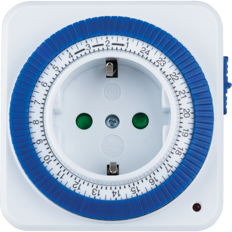Таймер 61 558 NTR-A-S02-WH розет. электромех. Navigator 61558