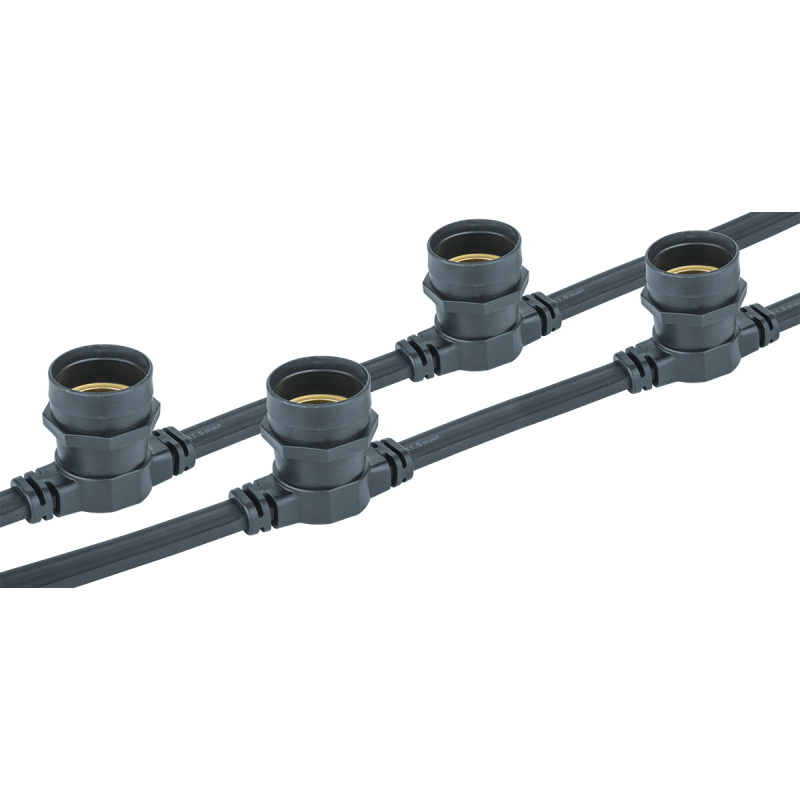 Гирлянда 61 554 NGF-01-100-40-E27-BL 250 патронов (уп.100м) Navigator 61554