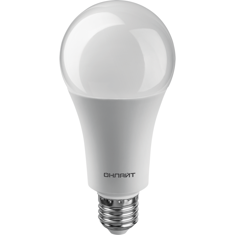 Лампа светодиодная 61 971 OLL-A70-30-230-4K-E27 30Вт ОНЛАЙТ 61971