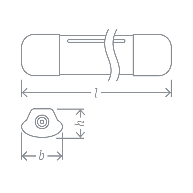 Светильник 14 134 DSP-CC-46-4K-IP65-LED-R (аналог ЛСП) Navigator 14134