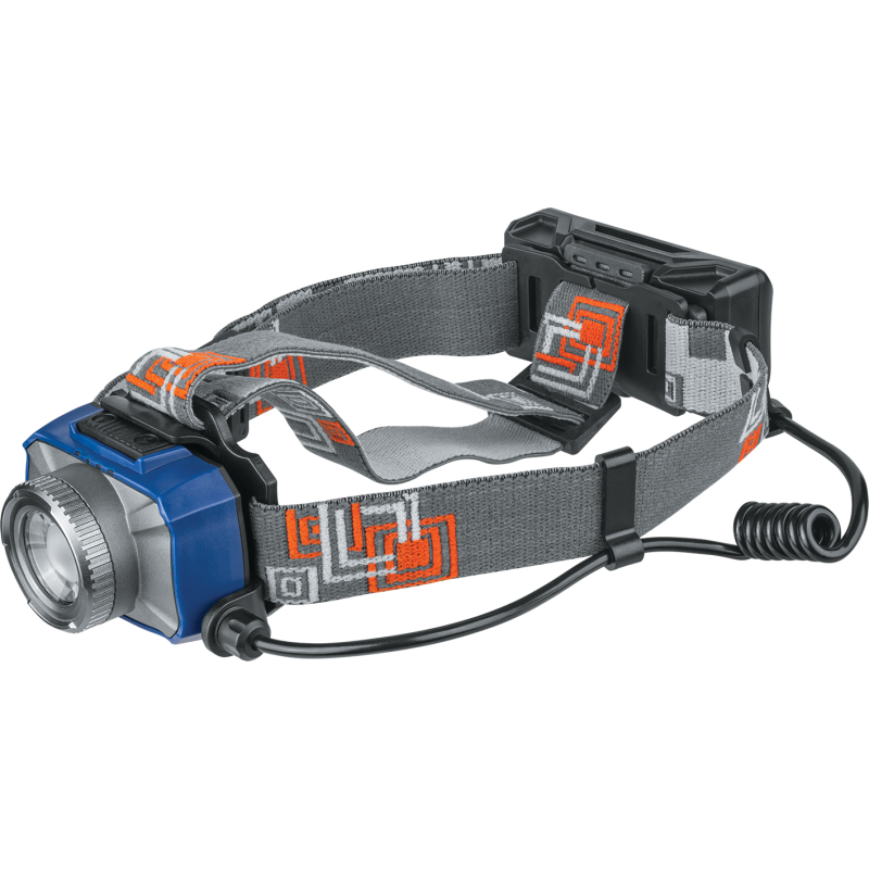 Фонарь 14 238 NPT-H18-ACCU налоб. 1CREE LED 10 Вт 7 реж. Li-ion 2Ач Navigator 14238