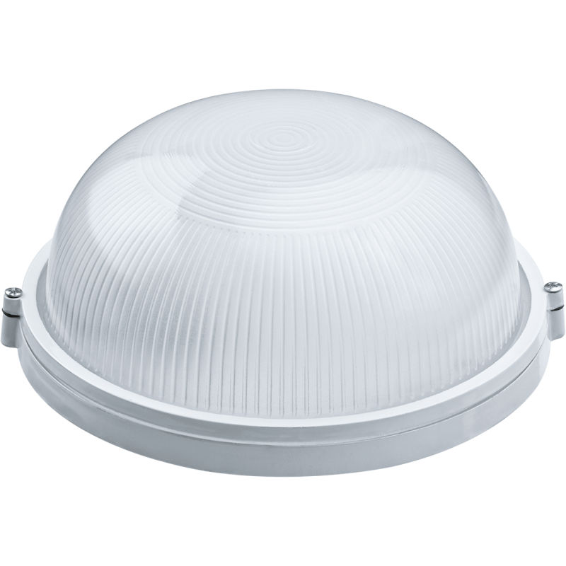 Светильник ЛОН 94 806 NBL-R1-100-E27/WH 1х100Вт E27 IP54 (аналог НПБ 1101 бел. круг 100Вт) Navigator 94806