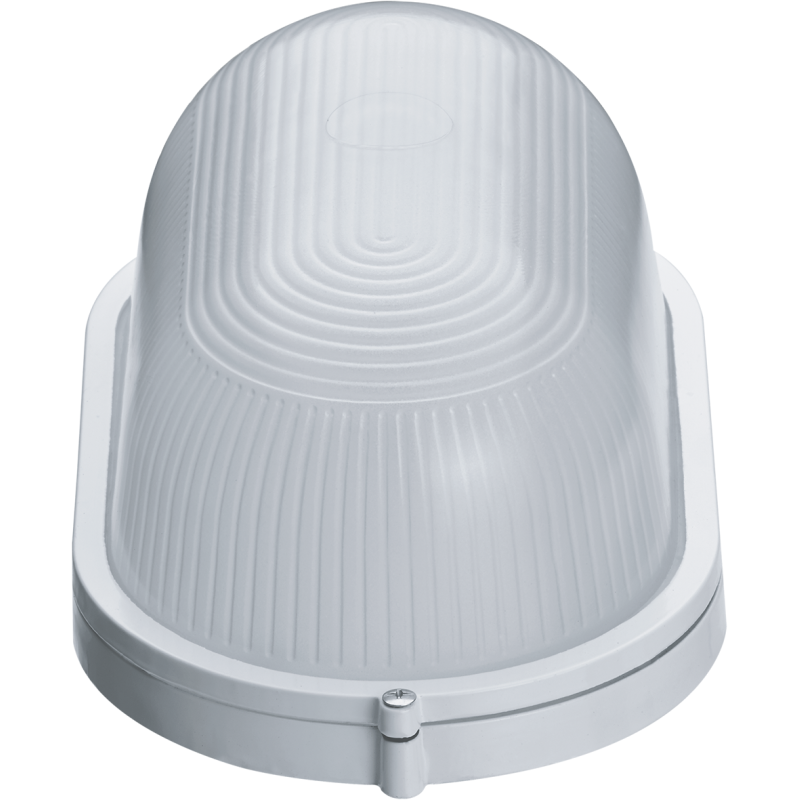 Светильник ЛОН 94 804 NBL-O1-100-E27/WH 1х100Вт E27 IP54 (аналог НПБ 1201 бел. овал 100Вт) Navigator 94804