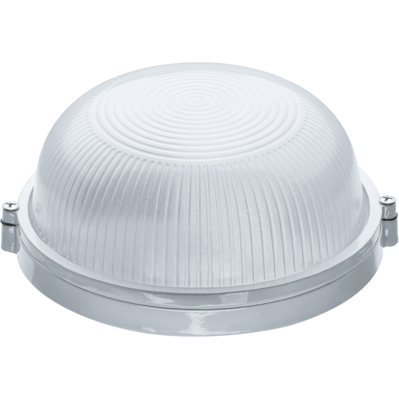 Светильник ЛОН 94 802 NBL-R1-60-E27/WH 1х60Вт E27 IP54 (аналог НПБ 1301 бел. круг 60Вт) Navigator 94802