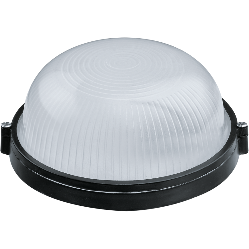 Светильник ЛОН 94 811 NBL-R1-60-E27/BL 1х60Вт E27 IP54 (аналог НПБ 1301 черн. круг 60Вт) Navigator 94811