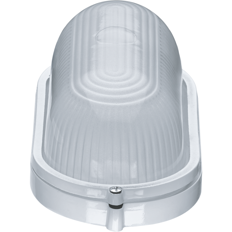 Светильник ЛОН 94 800 NBL-O1-60-E27/WH 1х60Вт E27 IP54 (аналог НПБ 1401 бел. овал 60Вт) Navigator 94800