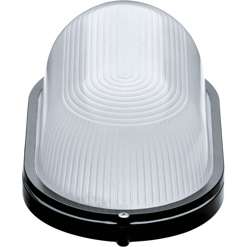 Светильник ЛОН 94 810 NBL-O1-60-E27/BL 1х60Вт E27 IP54 (аналог НПБ 1401 черн. овал 60Вт) Navigator 94810