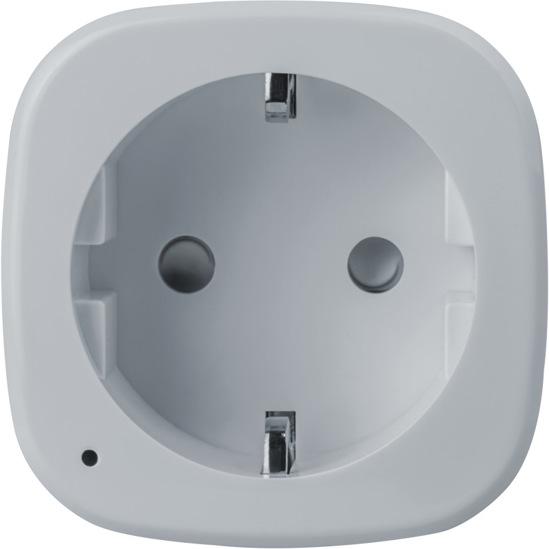 Адаптер-переходник с управлением по Wi-Fi "Умная розетка" NSH-ST-01-WiFi 16А бел. Smart Home Navigator 14555