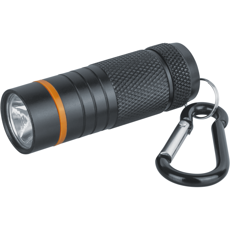 Фонарь 82 314 NPT-KC08-BL-4LR44 брелок. алюм. 1LED (1Вт) 1 реж черн. NAVIGATOR 82314