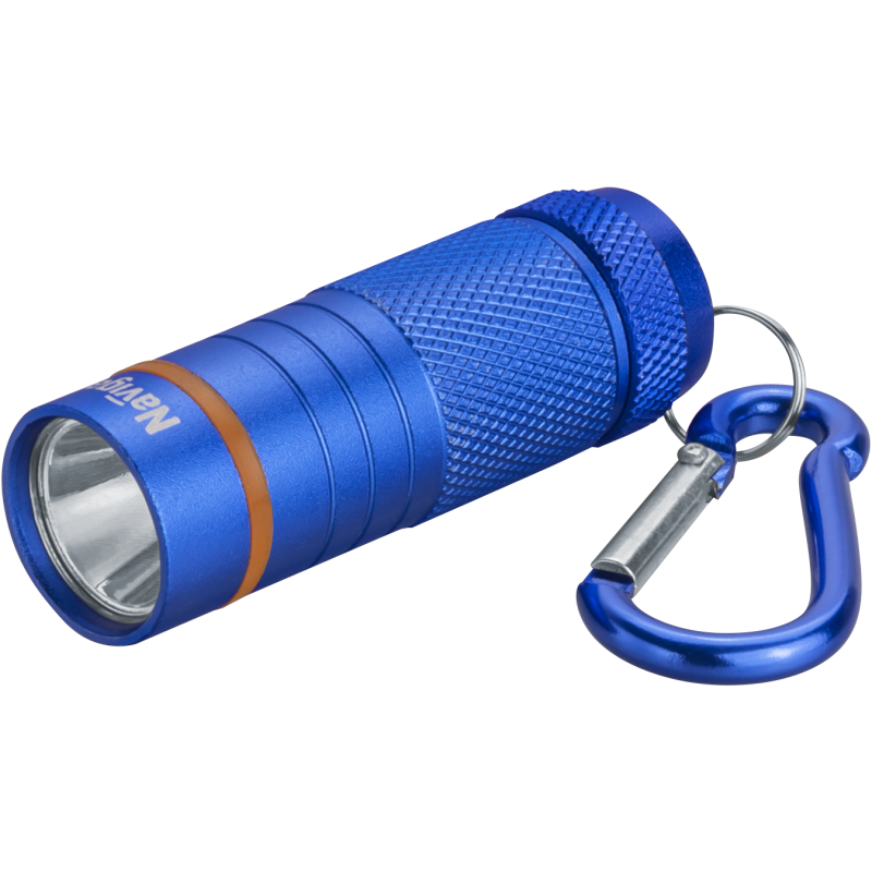 Фонарь 82 315 NPT-KC08-S-4LR44 брелок. алюм. 1LED (1Вт) 1 реж. серебр. NAVIGATOR 82315