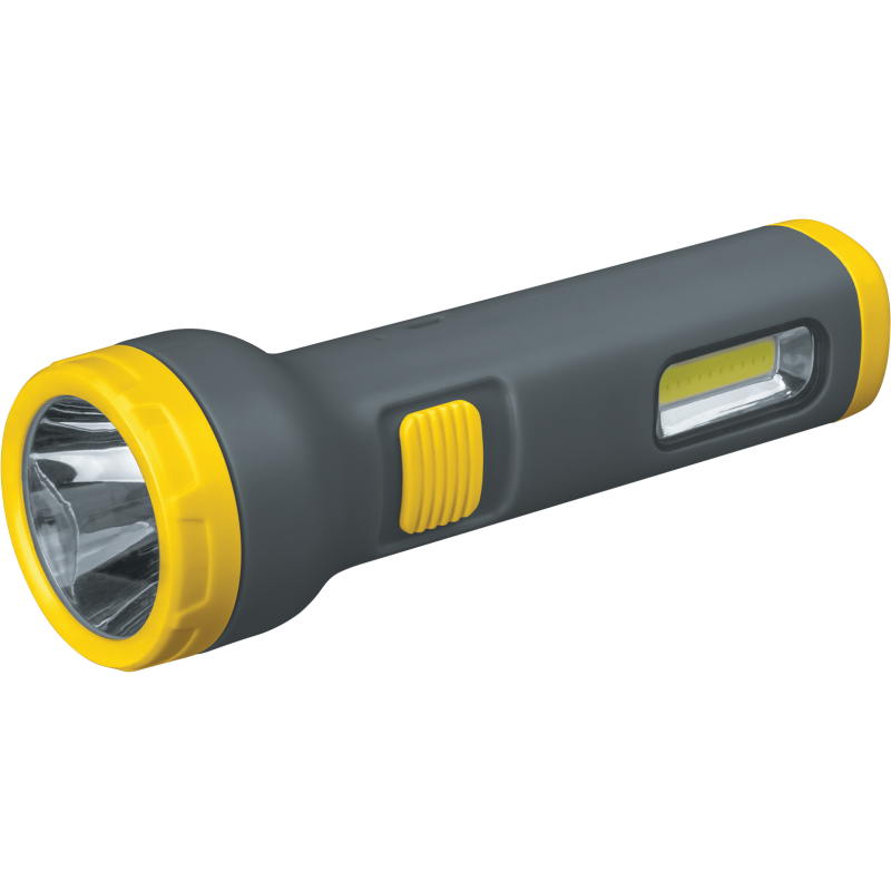 Фонарь 14 035 NPT-CP21-ACCU пласт.1LED 1Вт+1COB 1Вт акк. 3.7В 1200мА.ч Navigator 14035