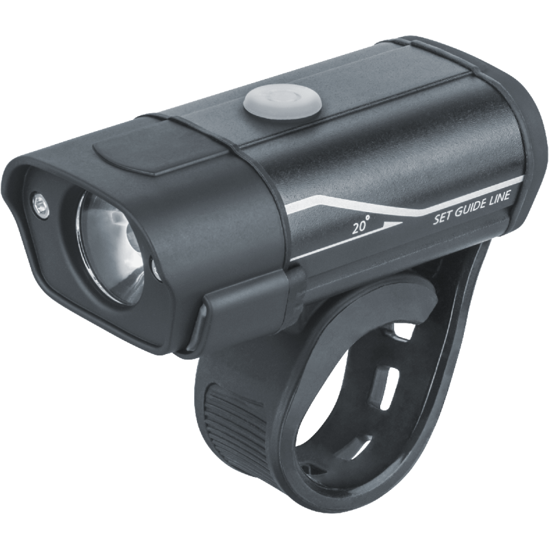 Фонарь 14 674 NPT-B09-ACCU вело. алюм. 1CREE XPG LED 5Вт акк. 3.7В 850мА.ч Navigator 14674