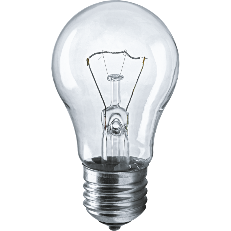 Лампа накаливания 71 499 NI-A-95-230-E27-CL 95Вт E27 230В Navigator 71499