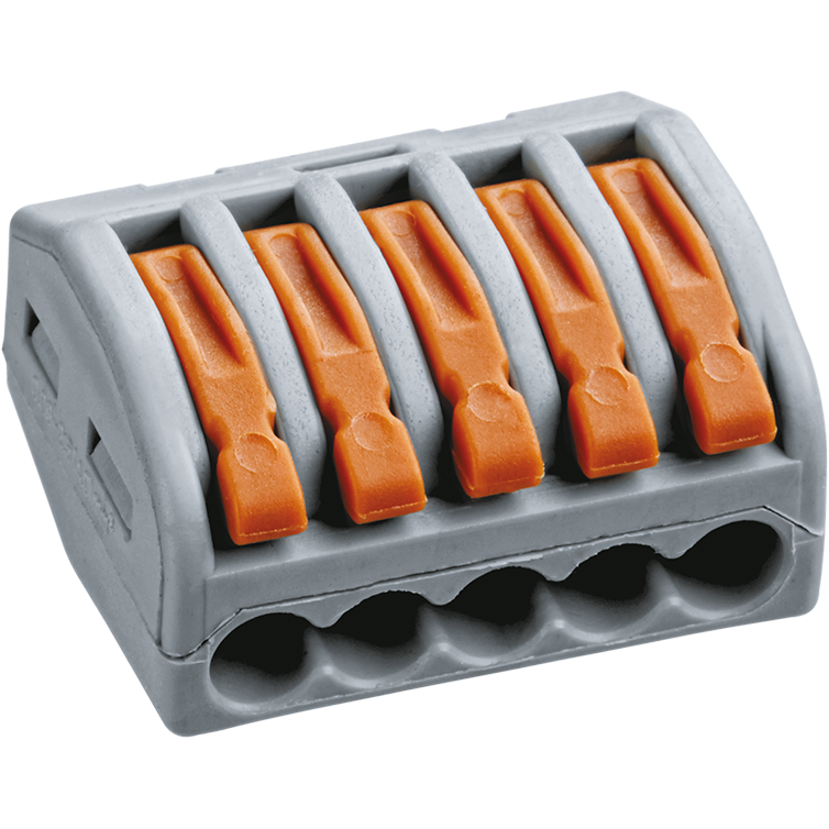 Клемма монтажная NTC-R-5 с рычагом (уп.50шт) Navigator 71291