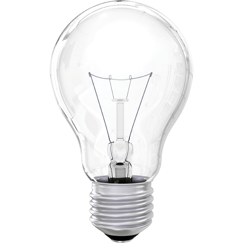 Лампа накаливания 71 661 OI-A-40-230-E27-CL 40Вт E27 220-230В ОНЛАЙТ 71661