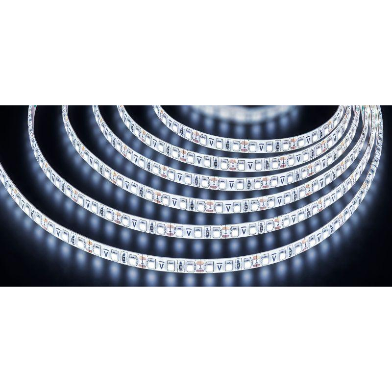 Лента светодиодная 71 706 NLS-3528CW120-9.6-IP65-12V-Pro R5 9.6Вт/м (уп.5м) Navigator 71706