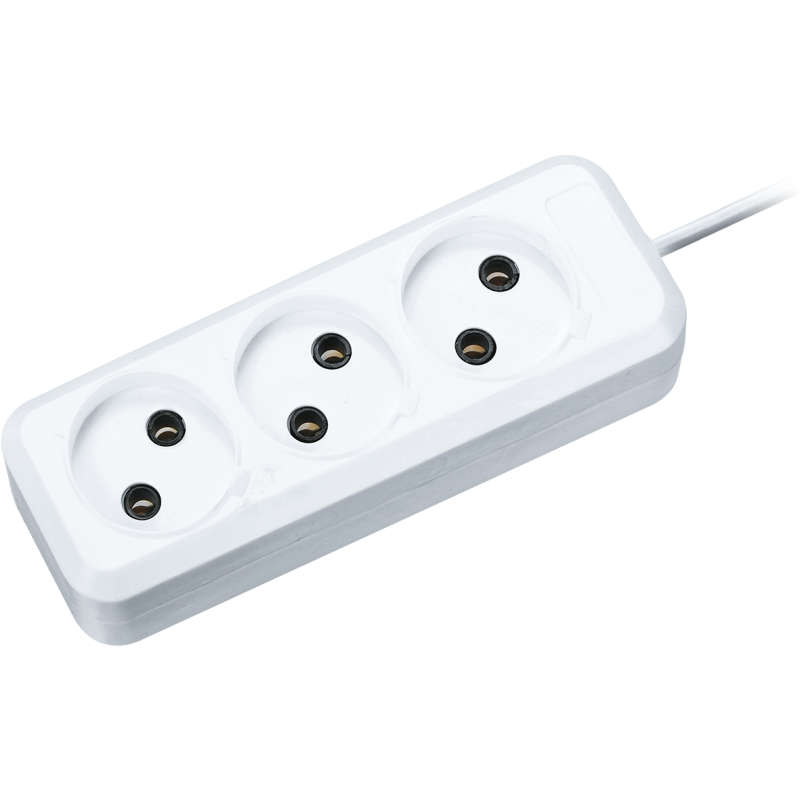 Удлинитель 71 449 3х3м NPE-S1-03-300-X-2х0.75 без заземл. Navigator 71449