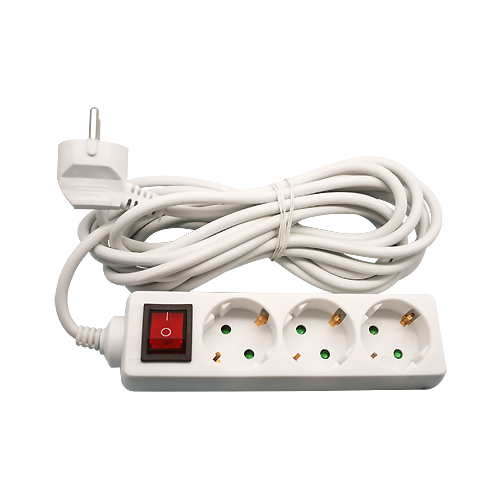 Удлинитель 71 454 3х1.5м NPE-S1-03-150-ESC-3х0.75 с заземл. Navigator 71454