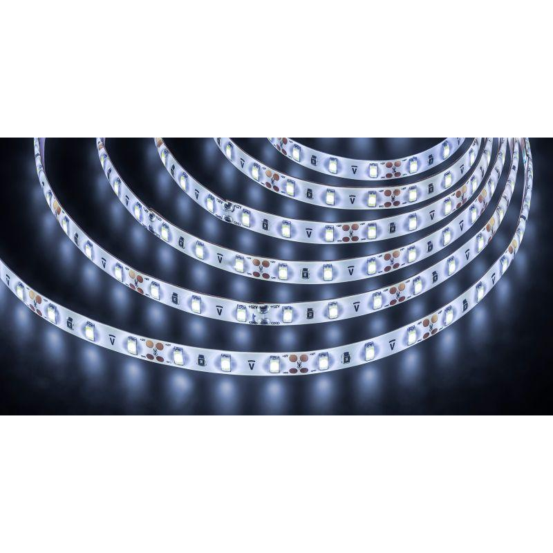 Лента светодиодная 71 698 NLS-5730СW60-30-IP65-12V 30Вт/м (уп.5м) Navigator 71698