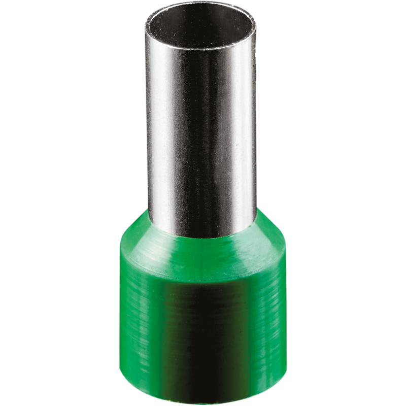 Наконечник-гильза втулочная 71 908 NET-E16-12-B10 зел. Navigator 71908