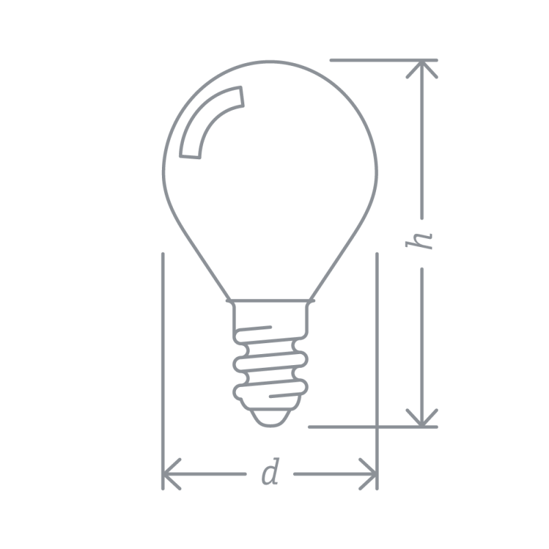 Лампа светодиодная 61 335 NLL-G45-8.5-230-6.5K-E14 Navigator 61335