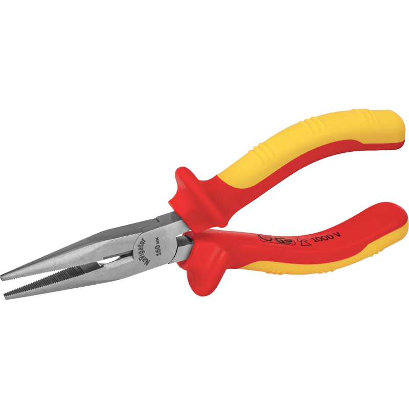 Длинногубцы 61 264 NHT-LNP01-160 прямые диэлектрические Navigator 61264