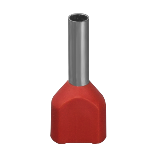 Наконечник 61 039 NET-E2-1.0-8-B50 НШВИ2 2 провода красн. (уп.50шт) Navigator 61039