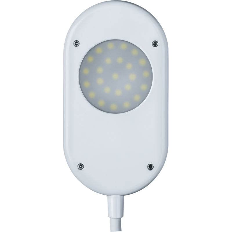Светильник 61 408 NDF-D024-5W-6K-WH-LED настол. на основании бел. Navigator 61408