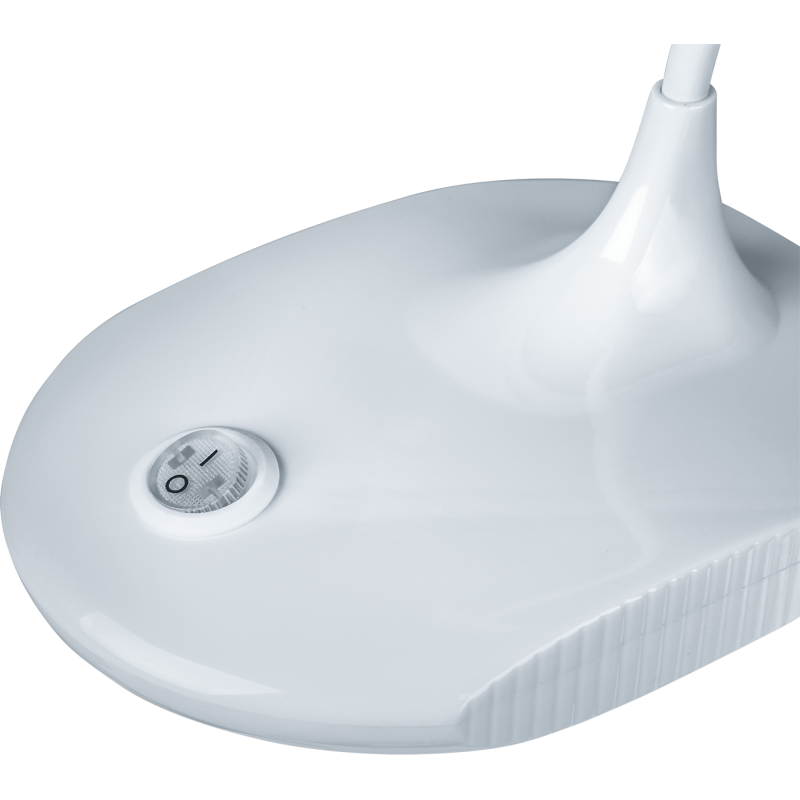 Светильник 61 408 NDF-D024-5W-6K-WH-LED настол. на основании бел. Navigator 61408