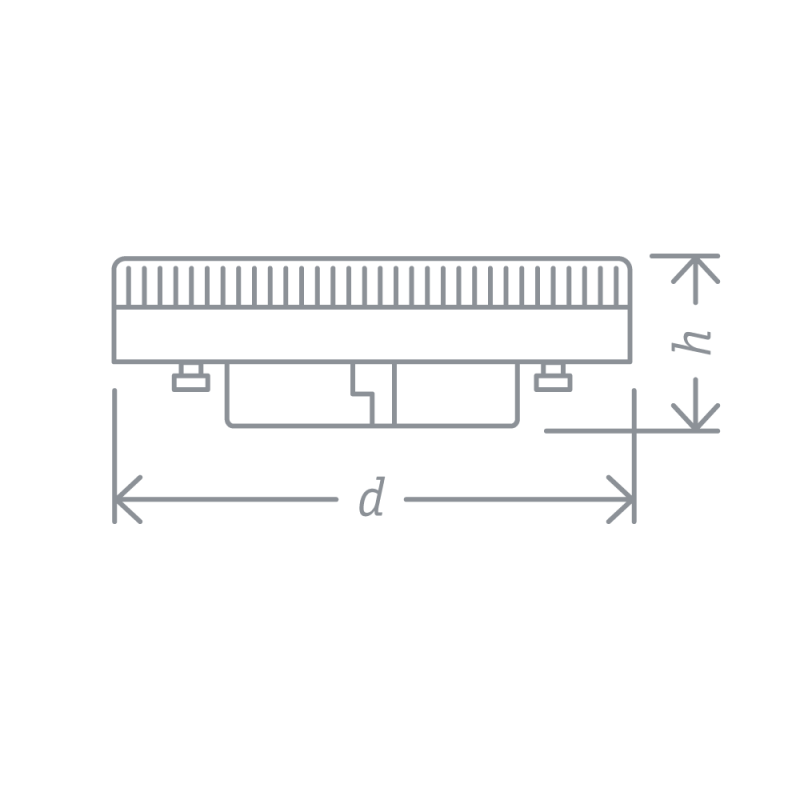 Лампа светодиодная 61 471 NLL-GX70-13-230-4К Navigator 61471